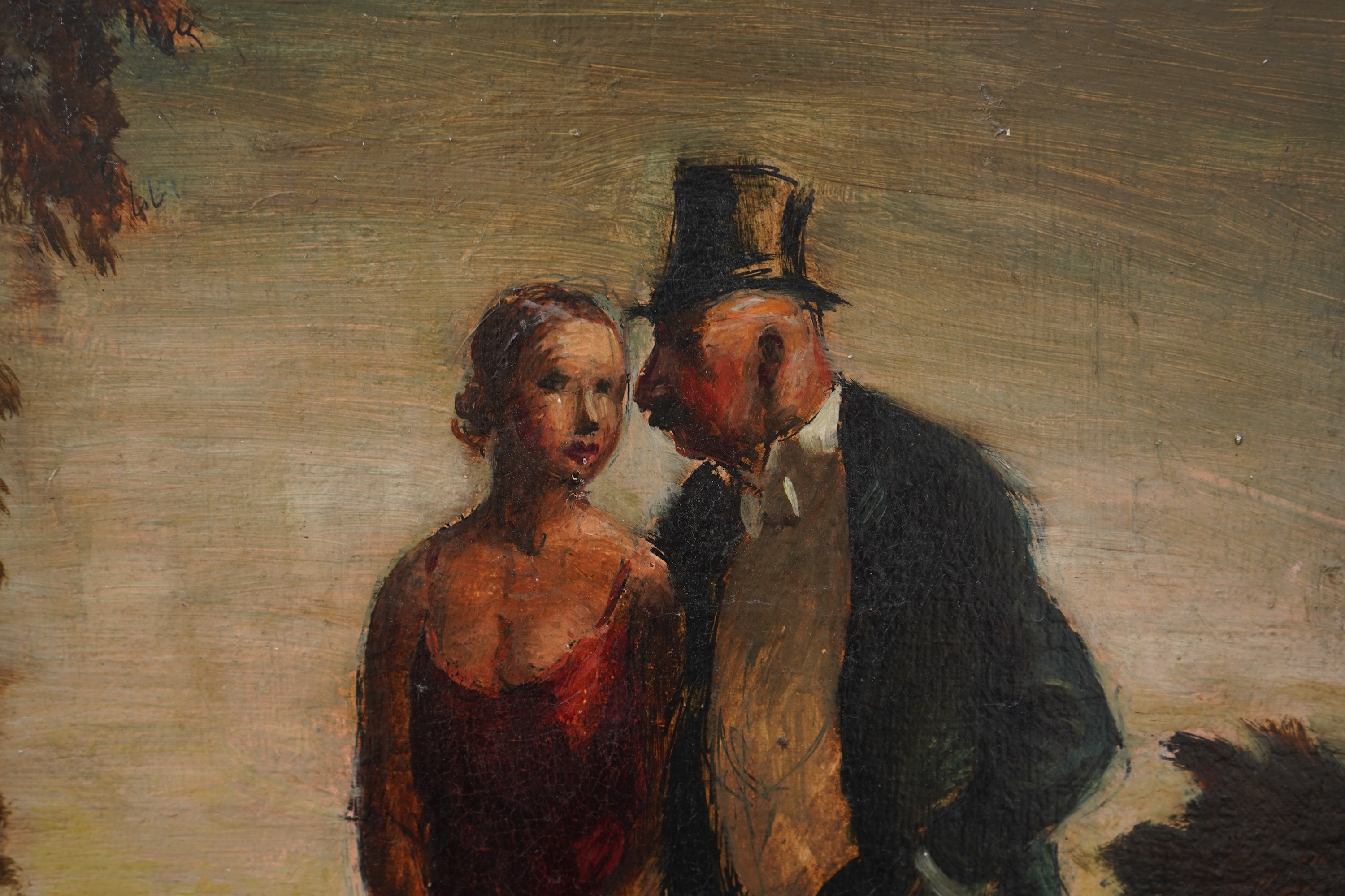 Edward Ardizzone CBE RA, (1900-1979), 'Conversation Piece'